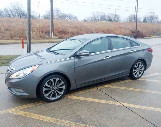 2013 Hyundai Sonata Limited Edition ~35k miles