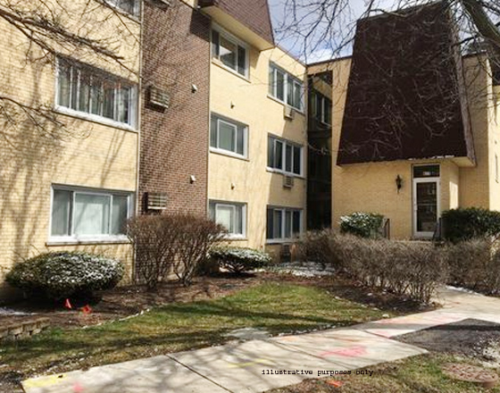 Apartment for rent  desplaines ($1250-bills included)