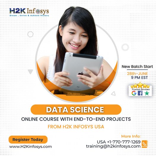 Approach H2KInfosys to get the best data science