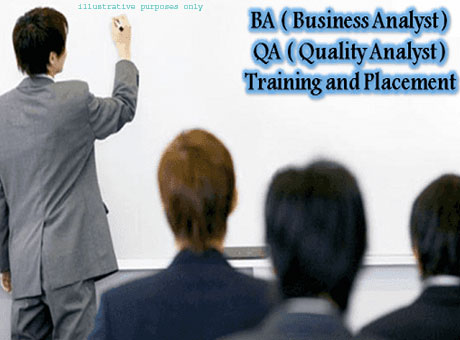 Ba & qa training & placement