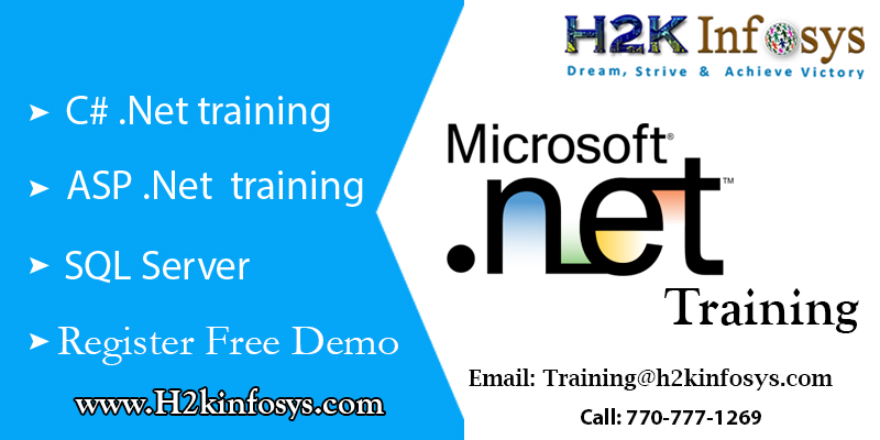 Real Time Project Based .Net Training Course