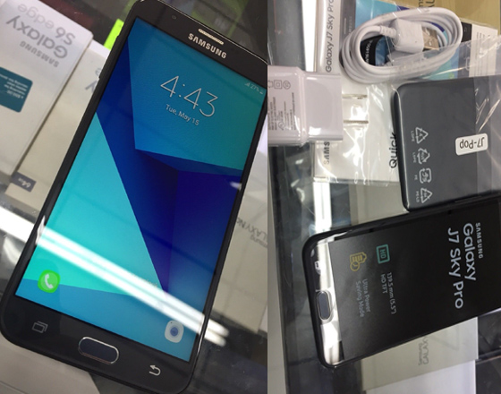 Samsung galaxy j7 sky pro