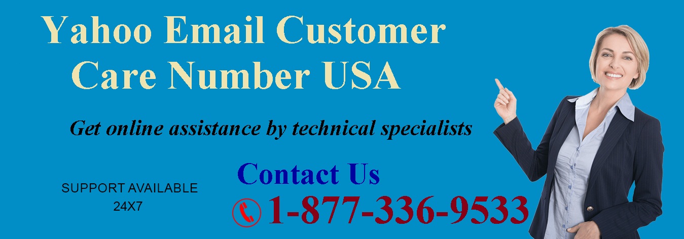Yahoo Email Customer Care Phone Number 1-877-336-9