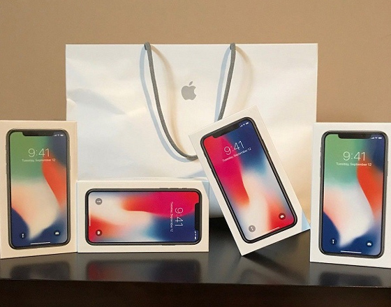 Brand new apple iphone x 256gb