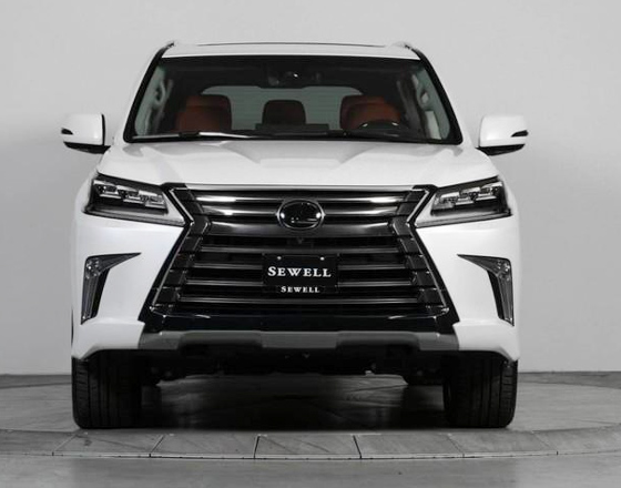 used 2017 lexus lx570 gcc for sale