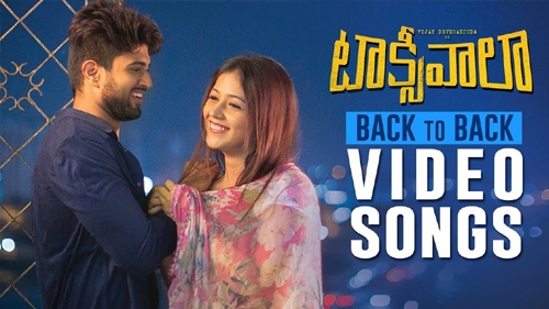 taxiwaala back to back video songs