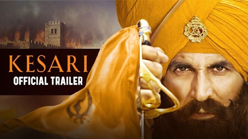 kesari official trailer