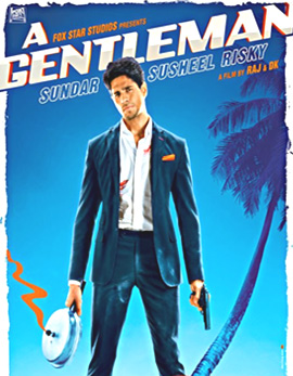 A Gentleman Movie Review, Rating, Story, Cast and Crew