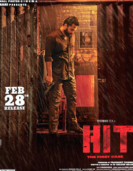 HIT Movie Review, Rating, Story, Cast and Crew
