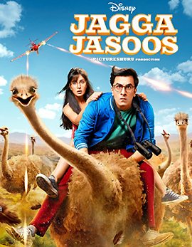 Jagga Jasoos Movie Review, Rating, Story, Cast and Crew