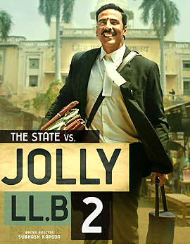 Jolly LLB 2 Movie Review