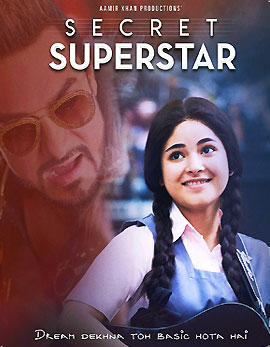 Secret Superstar Movie Review, Rating, Story, Cast and Crew