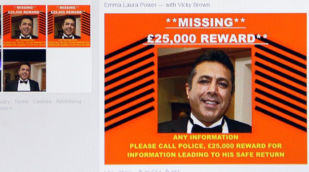 Indian-origin millionaire Ranjit Singh Power missing mystery Nri