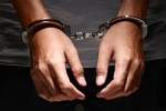 Indians arrested, Andhra Pradesh, 6 8 indians imprisoned for indulging in immigration fraud, 6 8 indians arrested