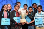 Scripps National Spelling Bee winners, Scripps National Spelling Bee 2019 winners, 7 indian origin students among 8 win scripps national spelling bee, Spelling bee