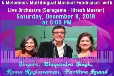 A Magical Musical Evening With Dinner- Fundraising Event for Ganesh Gayathri Temple