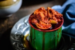 telangana avakaya pachadi, raw mango pickle recipe, mango pickle aavakaaya recipe savour yourself with this delicious indian pickle this summer, Nigel