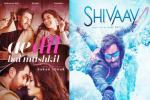 Ajay Devgn
Productions, Ae Dil Hai Mushkil, ae dil hai mushkil and shivaay four days collections, Sayesha saigal
