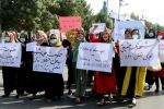 Afghanistan, Afghan protests women, afghans protest against pakistan taliban open fire, Kabul