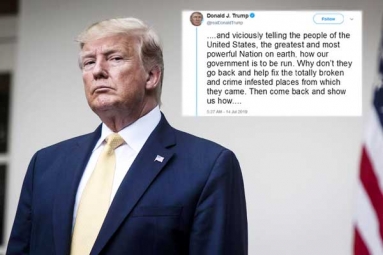 Indian Americans Inveigh Against Trump’s ‘Go Back’ Remark