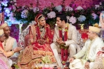 Mukesh Ambani son wedding, nita ambani, akash ambani shloka mehta gets married in a star studded affair, Shloka mehta