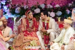 Shloka Mehta, Akash Ambani and Shloka Mehta wedding, akash ambani shloka mehta gets married in a star studded affair, Ootd