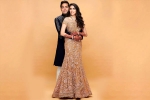 shloka mehta education, Akash Ambani and Shloka Mehta wedding pics, akash ambani and shloka mehta s wedding reception attire is phenomenal see pics, Red band