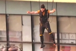 Agent film, Agent film, akhil s daredevil stunts for agent, Akhil akkineni