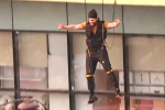 Agent latest, Agent promotions, akhil s daredevil stunts for agent, Tiger shroff