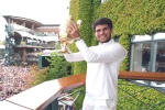Alcaraz tennis, Alcaraz tennis, alcaraz wins maiden wimbledon, Novak djokovic