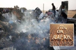 All Eyes On Rafah real reason, All Eyes On Rafah latest breaking, all eyes on rafah why is it trending, Air strike