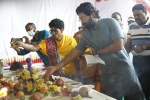 AAA Cinemas latest updates, Allu Arjun, allu arjun attends the pooja ceremony of aaa cinemas, Asian cinemas