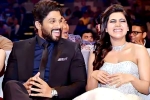 Samantha and Allu Arjun collaboration, Samantha, allu arjun and samantha to team up again, Bunny