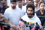 Allu Arjun interaction, Allu Arjun controversy, allu arjun returns back home, Pushpa 3