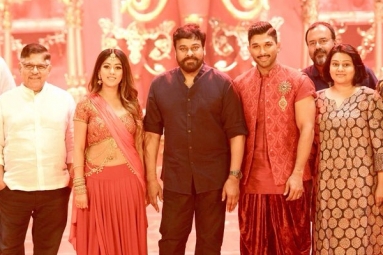 Allu Arjun Surprised with Megastar&#039;s Gesture