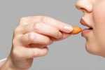 Almonds, Almonds latest breaking, are almonds good for you, High blood pressure