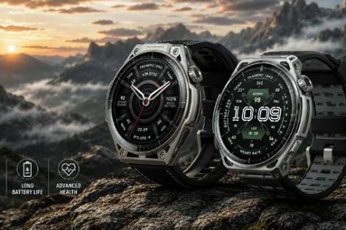 Amazfit Balance 3, Balance Ultra Launched