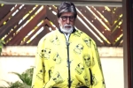 Amitabh Bachchan news, Amitabh Bachchan projects, amitabh bachchan clears air on being hospitalized, Disha patani