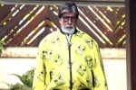 Amitabh Bachchan news, Amitabh Bachchan updates, amitabh bachchan clears air on being hospitalized, Shroff