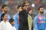 India-Pakistan match, Amitabh, amitabh did not take money for singing national anthem cab official, World twenty20 2016 India-Pakistan match, Amitabh, amitabh did not take money for singing national anthem cab official, World twenty20 2016