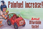 petrol, prices spike, amul back at it again with a witty tagline for increased petrol prices, Prices spike