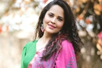Anasuya in God Father, Anasuya with Chiranjeevi, anasuya bags a mega project, Anasuya bharadwaj