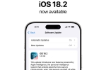 Apple iOS 18.2 Update breaking, Apple iOS 18.2 Update new features, apple rolls out the ios 18 2 update, Answers