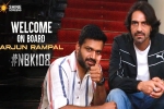 Arjun Rampal, Kajal Agarwal, bollywood antagonist for balakrishna, Kajal agarwal