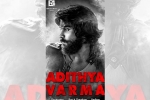 vikram son in arjun reddy remake, arjun reddy dhooram, arjun reddy s tamil remake retitled adithya varma new poster out, Dhruv vikram
