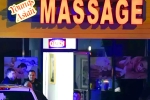 Atlanta massage parlor shootings deaths, Atlanta massage parlor shootings breaking news, atlanta massage parlor shootings 8 dead and a man captured, Aaron