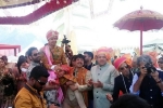 NRI gupta brothers wedding in uttarakhand, auli wedding row, auli wedding row nri gupta brothers fined rs 2 5 lakh for littering open defecation, Baba ramdev
