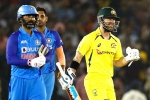 India Vs Australia breaking news, India Vs Australia first T20, australia beats india by 4 wickets in the first t20, Rajiv gandhi