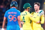 Australia vs india ODI, Australia Vs India, australia won by 66 runs in the third odi, Washington