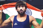 Bajrang Punia, American wrestling association, indian wrestler bajrang punia appeals indians to support him at madison square garden, Madison square garden